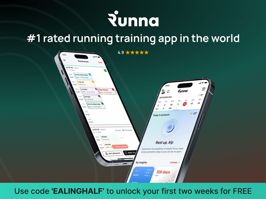 Runna - #1 rated running training app in the world